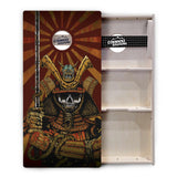 Artist Series Cornhole Boards - Professional Tournament Series - Samurai