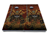 Artist Series Cornhole Boards - All Weather Series - Split Design