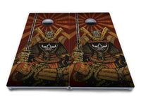 Artist Series Cornhole Boards - All Weather Series - Split Design
