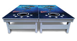Artist Series Cornhole Boards - All Weather Series - Split Design