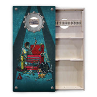 Artist Series Cornhole Boards - Professional Tournament Series - Garage Life
