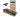 Distressed Live Edge Cornhole Boards - Pro Solution Elite Series
