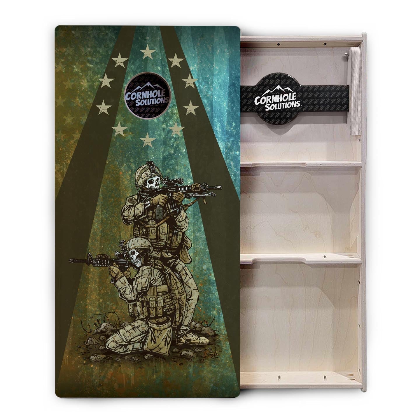 Artist Series Cornhole Boards - Professional Tournament Series - Got Your Six