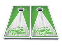 Keyhole CS Logo Cornhole Boards - All Weather Series