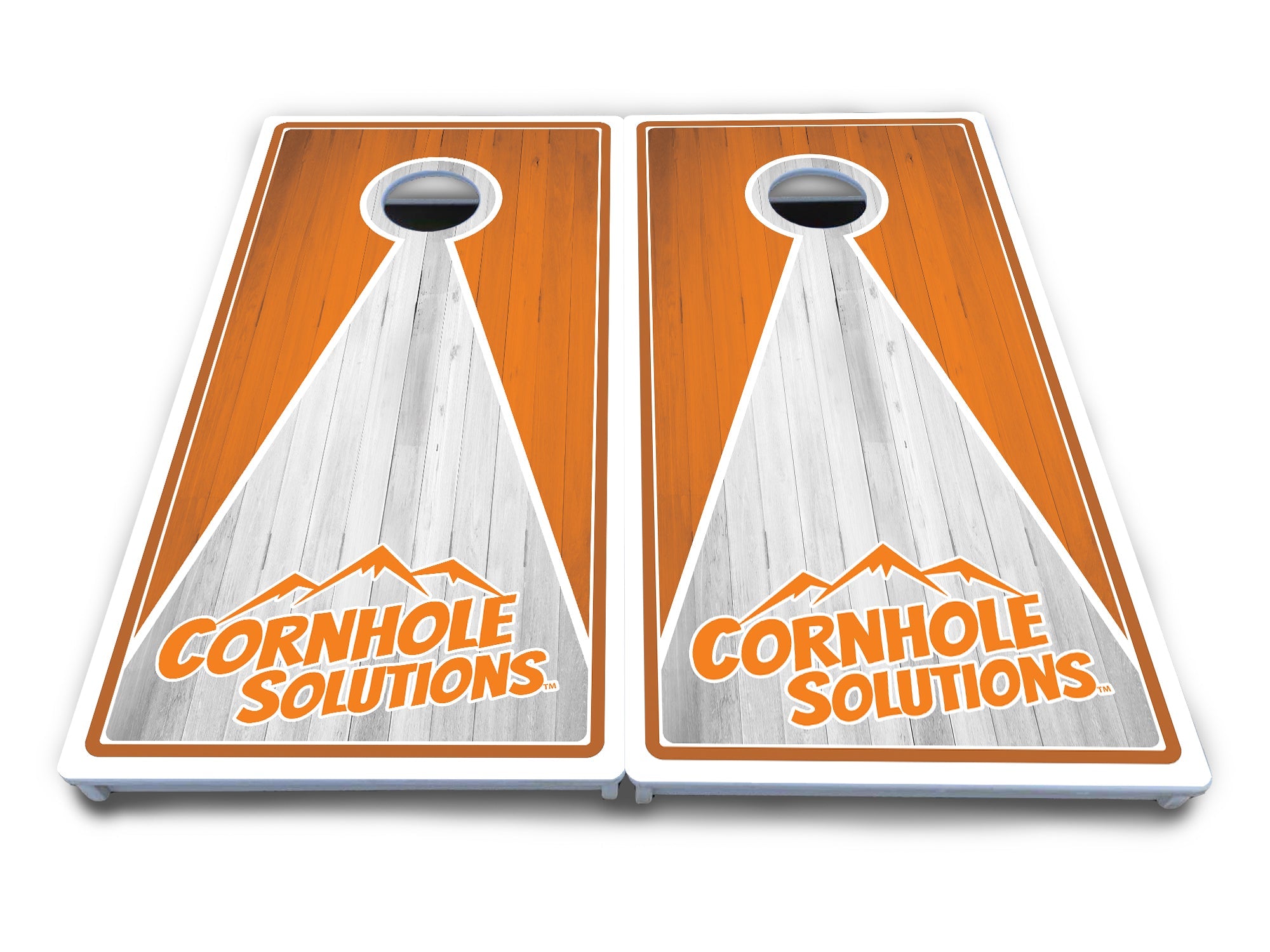 Keyhole CS Logo Cornhole Boards - All Weather Series