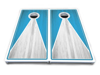 Keyhole Cornhole Boards - All Weather Series
