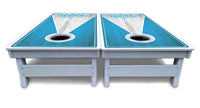 Keyhole CS Logo Cornhole Boards - All Weather Series