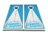 Keyhole CS Logo Cornhole Boards - All Weather Series