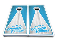 Keyhole CS Logo Cornhole Boards - All Weather Series