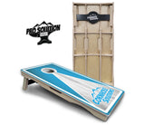 Keyhole Design Options CS Logo Cornhole Boards - Pro Solution Elite Series