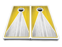 Keyhole Cornhole Boards - All Weather Series