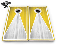 Keyhole Cornhole Boards - Pro Solution Elite Series