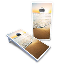 Beach Sunset Cornhole Boards - All Weather Series