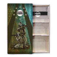 Artist Series Cornhole Boards - Professional Tournament Series - Got Your Six