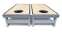 Pinstripe Cornhole Boards - All Weather Series