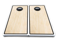 Pinstripe Cornhole Boards - All Weather Series