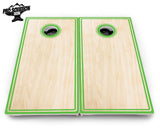 Pinstripe Cornhole Boards - Pro Solution Elite Series