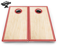 Pinstripe Cornhole Boards - Pro Solution Elite Series