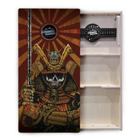 Artist Series Cornhole Boards - Professional Tournament Series - Samurai