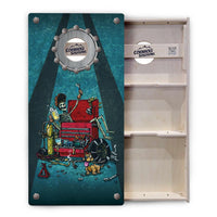 Artist Series Cornhole Boards - Professional Tournament Series - Garage Life