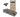 Grey Herringbone Cornhole Boards - Pro Solution Elite Series