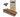 Brown Two Tone Planks Cornhole Boards - Pro Solution Elite Series