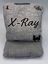 2026 WTF Cornhole X-RAY Simple - ACL Pro Stamped Cornhole Bags - Set of 4 bags
