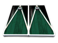 Team Color Triangle Cornhole Boards - All Weather Series