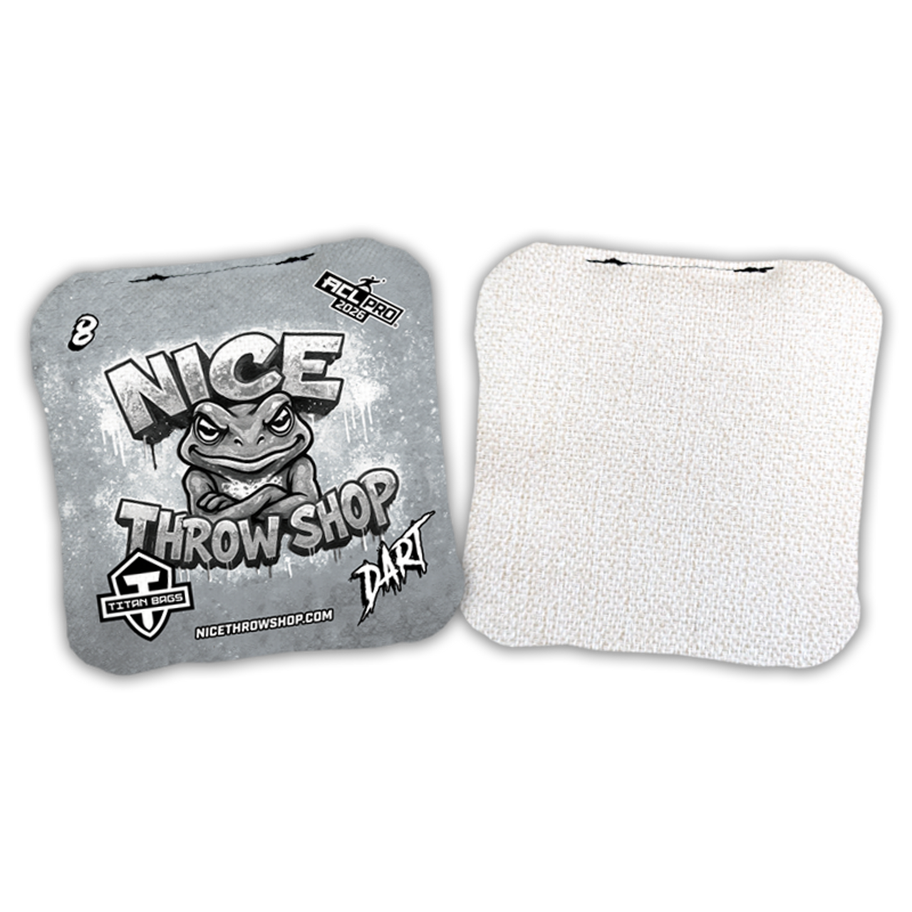 NICE Throw Shop x Titan Bags | Dart - NTS Frog
