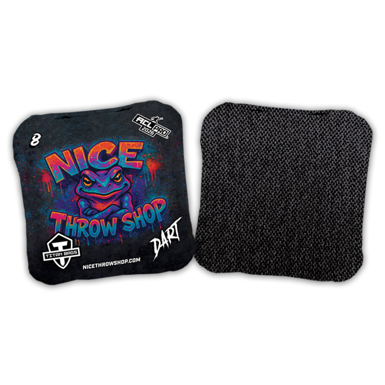 NICE Throw Shop x Titan Bags | Dart - NTS Frog