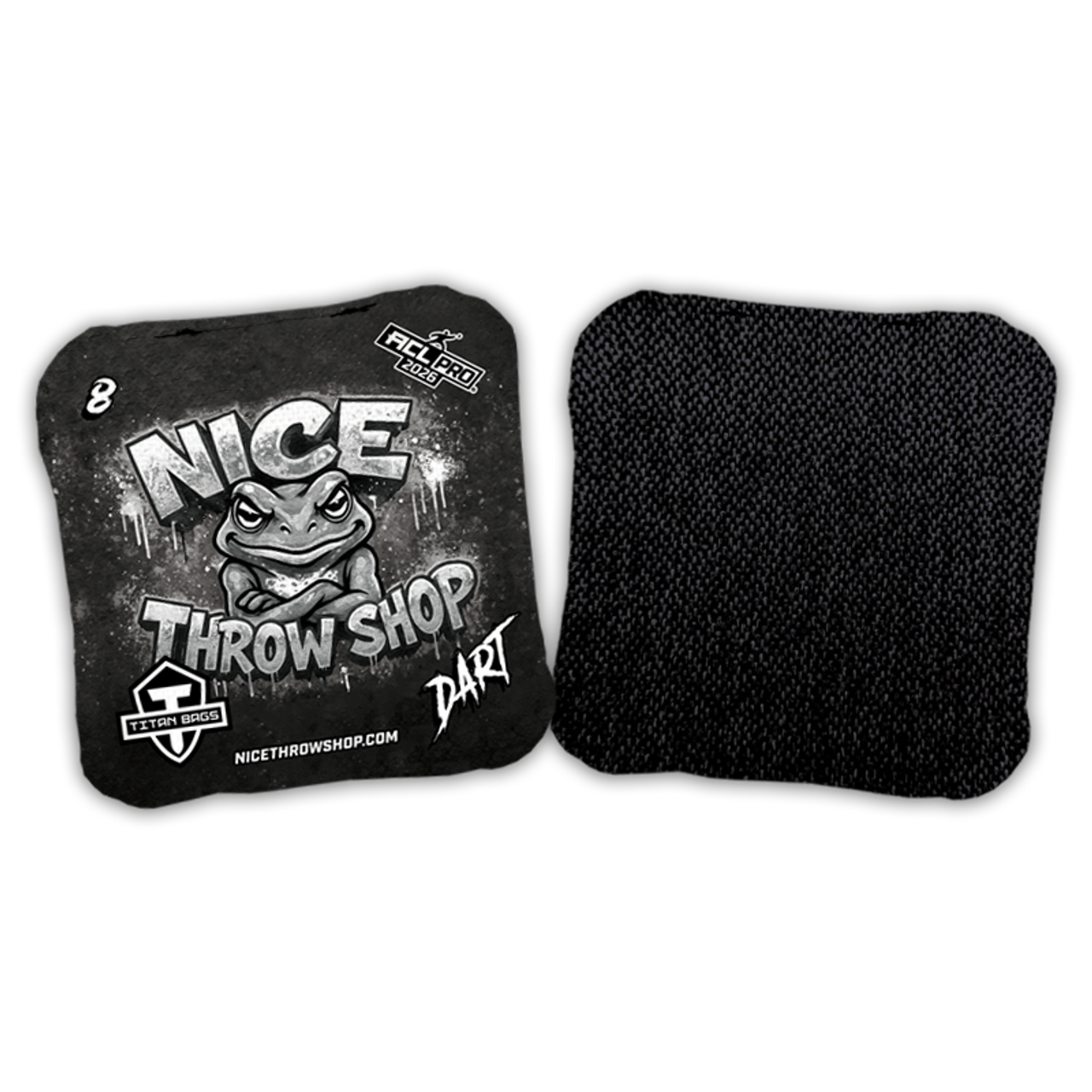 NICE Throw Shop x Titan Bags | Dart - NTS Frog