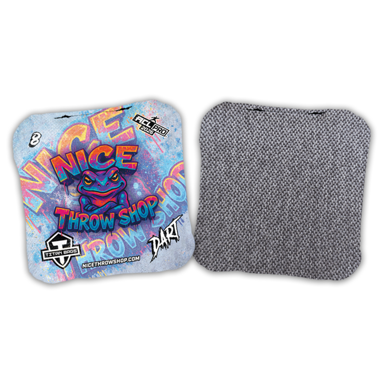 NICE Throw Shop x Titan Bags | Dart - NTS Frog