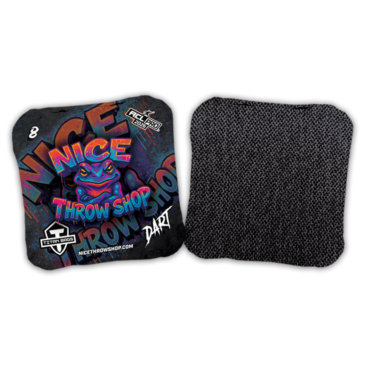 NICE Throw Shop x Titan Bags | Dart - NTS Frog