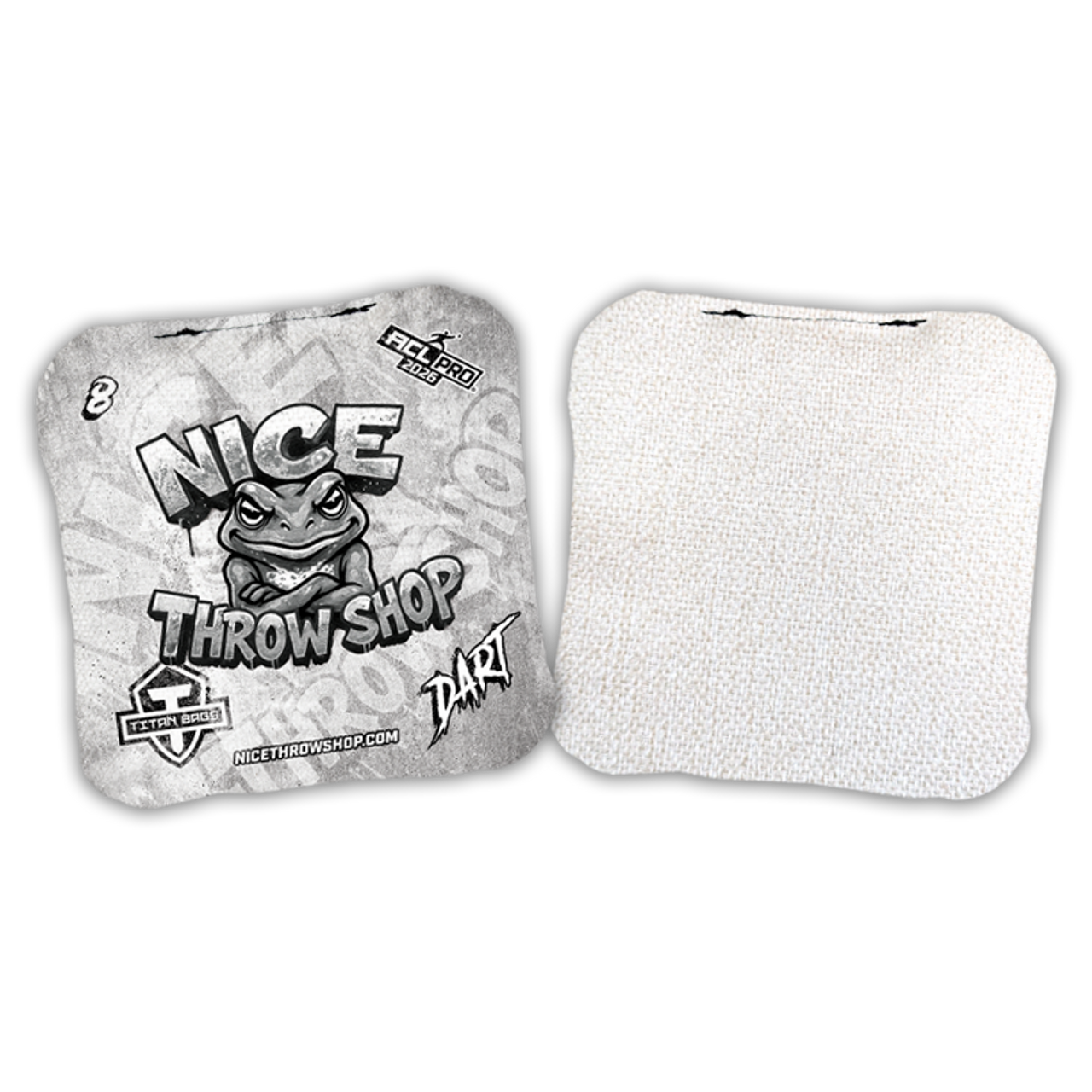 NICE Throw Shop x Titan Bags | Dart - NTS Frog