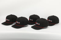 Killshots Cornhole 5 Panel Snap-Back Rope Logo Hat