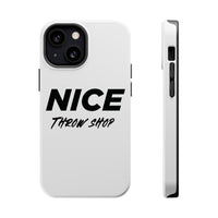 NICE Throw Shop Magnetic iPhone Case – Durable MagSafe® Cover (Supports Multiple Models)