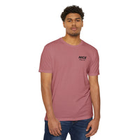 NICE Throw Shop Unisex Tee Black Logo – Multiple Colors