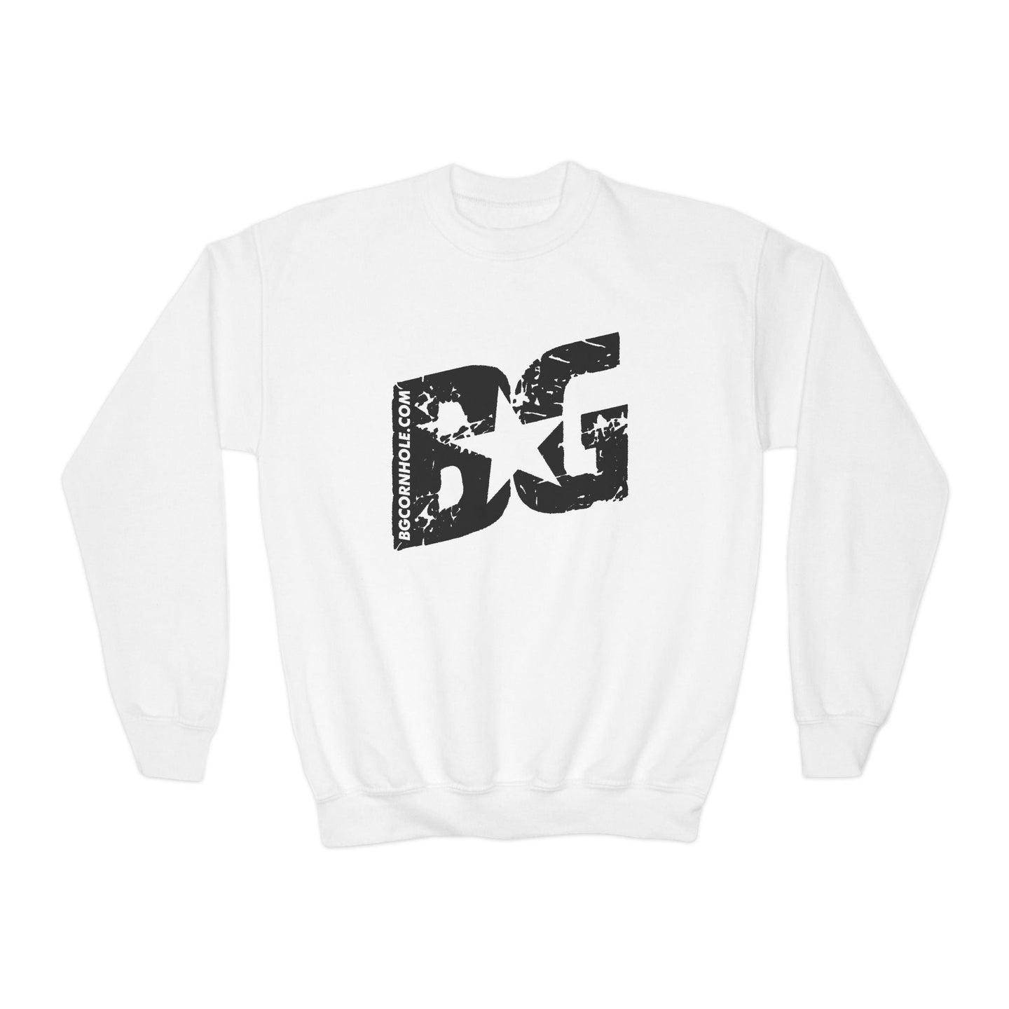 BG Cornhole Youth BG Unisex Crewneck - Multiple Colors