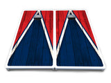 Team Color Triangle Cornhole Boards - All Weather Series