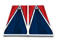 Team Color Triangle Cornhole Boards - All Weather Series