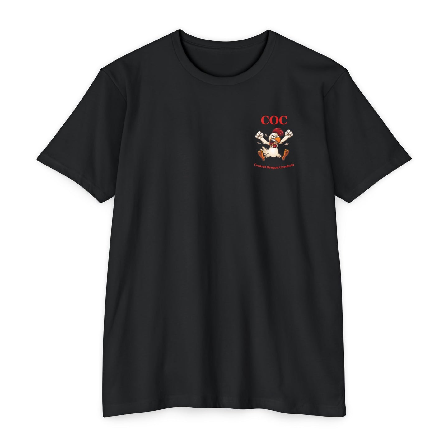 NICE Throw Shop x Central Oregon Cornhole T-Shirt