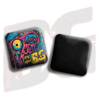 BG Cornhole 2026 Multiple Bag Models  “MELTDOWN MODE” - ACL Pro Stamped Cornhole Bags - SET OF 4 BAGS