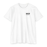 NICE Throw Shop Unisex Tee Black Logo – Multiple Colors