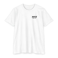 NICE Throw Shop Unisex Tee Black Logo – Multiple Colors