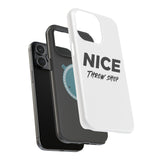 NICE Throw Shop Magnetic iPhone Case – Durable MagSafe® Cover (Supports Multiple Models)