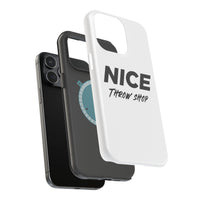 NICE Throw Shop Magnetic iPhone Case – Durable MagSafe® Cover (Supports Multiple Models)