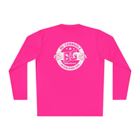 BG Cornhole Unisex Lightweight Polyester Long Sleeve Tee - Multiple Colors