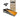 Orange & Black Triangle Cornhole Boards - Pro Solution Elite Series