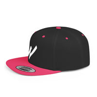 NICE Throw Shop Flat Bill Snapback with N Design – Multiple Colors
