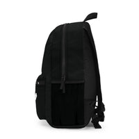 NICE Throw Shop Black Backpack with NTS Design